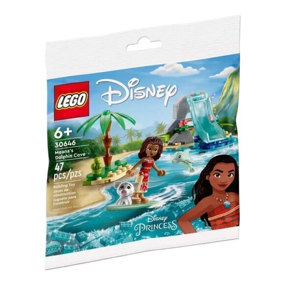 Lego 30646   DISNEY   MOANA'S  DOLPHIN COVE    NEW IN POLYBAG  DISNEY PRINCESS - Picture 1 of 9